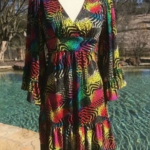 Betsey johnsons Neon Dress